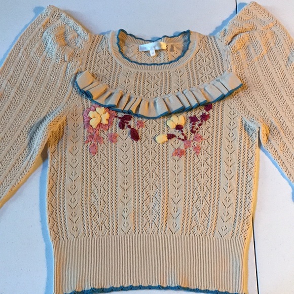 LoveShackFancy Rennley Sweater - Picture 8 of 15